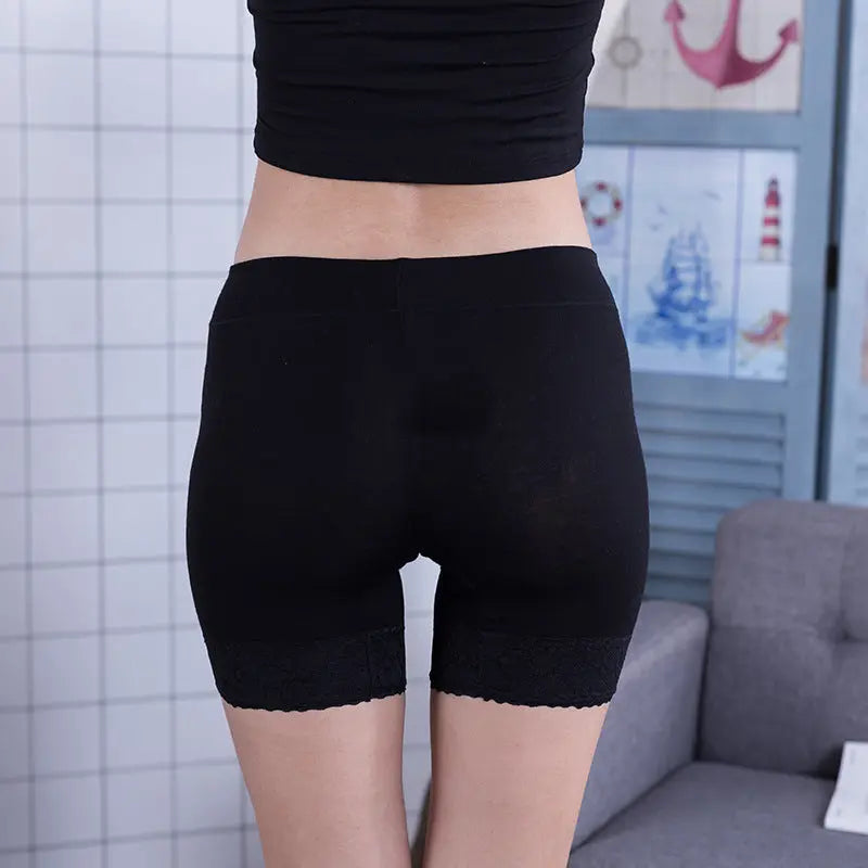 Three-point leggings null