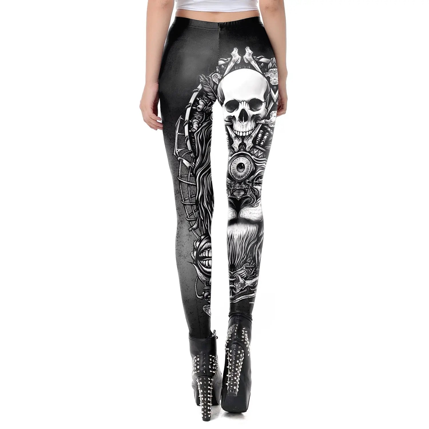 Printed leggings null