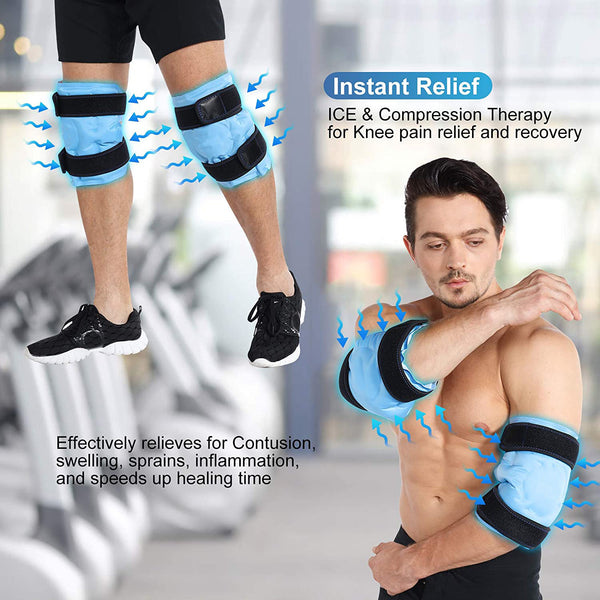 Calf Ice Pack Sports Protective Gear