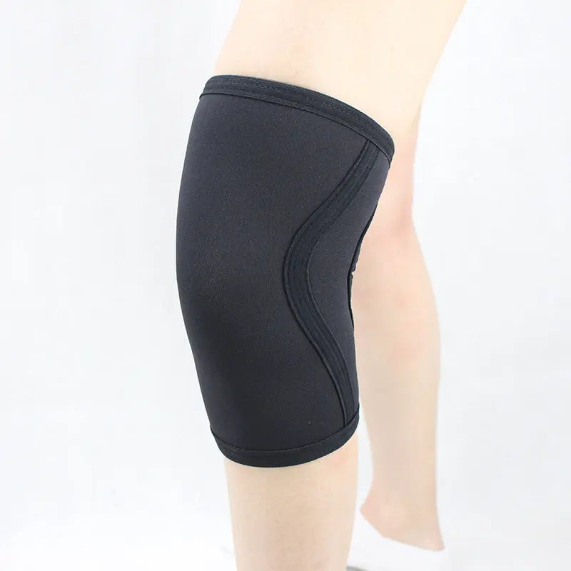 Thick Neoprene Gym Weightlifting Knee Pads null