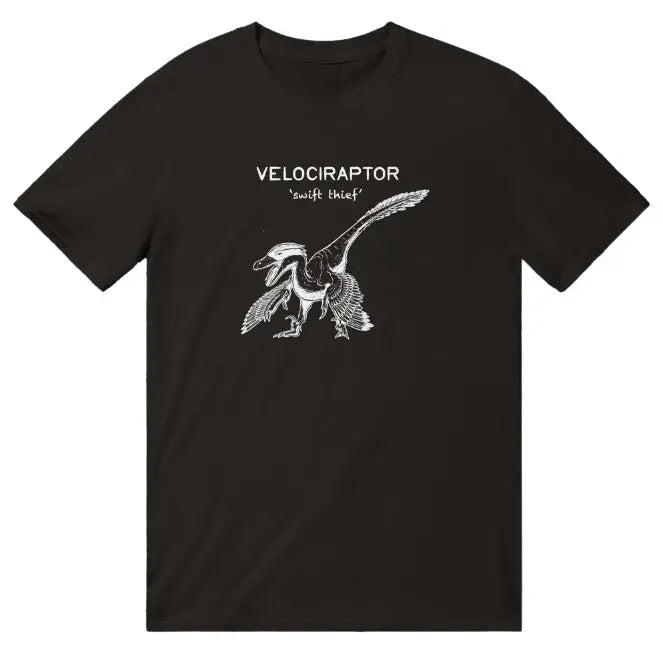 Raptor Dinosaur Unisex T null