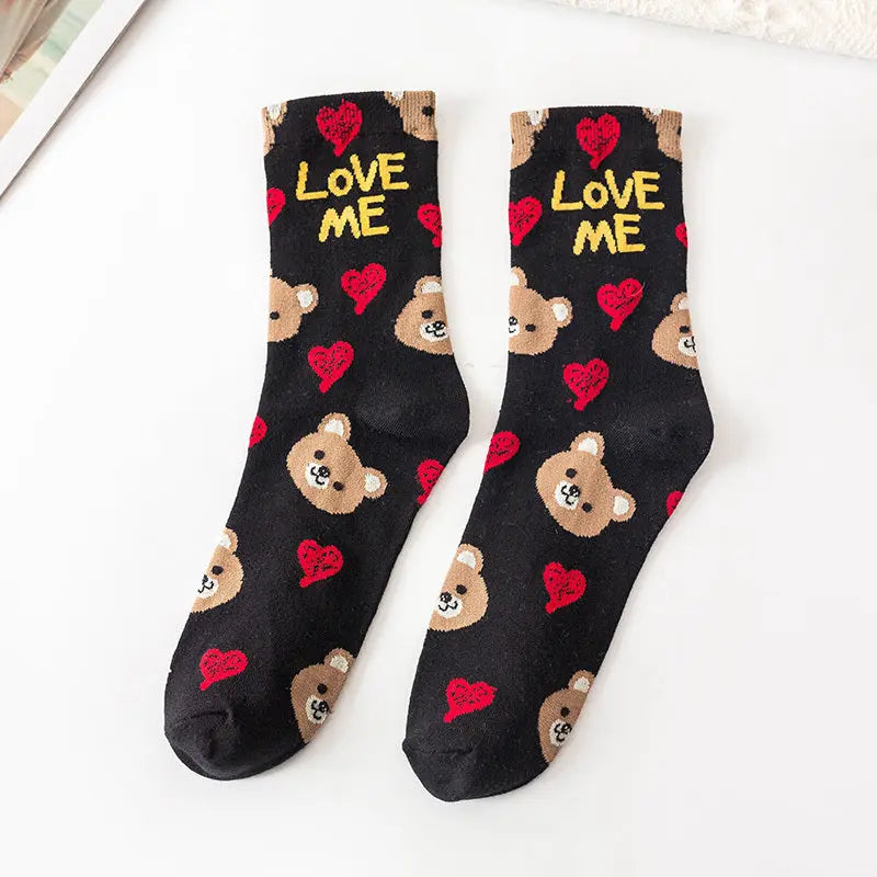 College Socks: Sweet Medium Socks for Everyday Comfort null