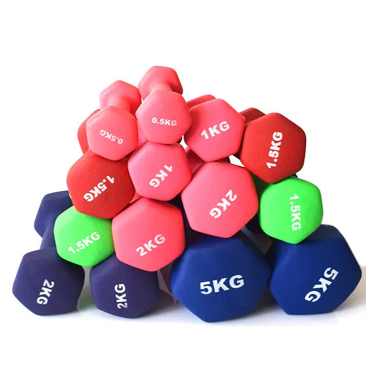 Fitness yoga dumbbell null