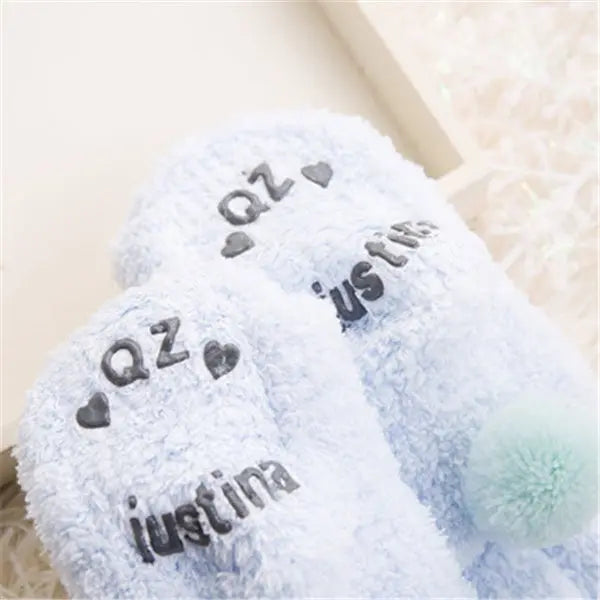 Winter Baby Socks null