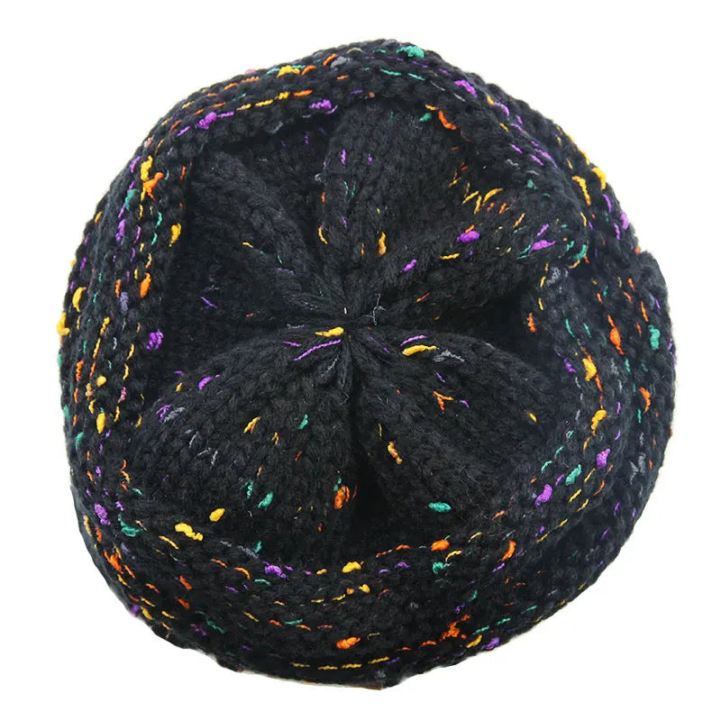 Unisex Outdoor Labeled Knitted Hat null