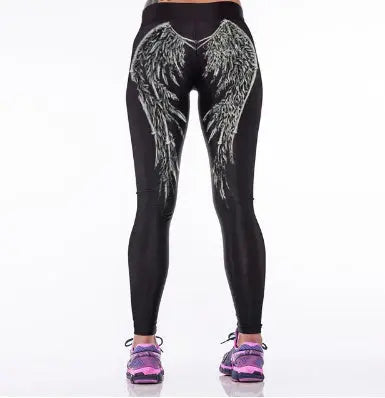 Angel Leggings null