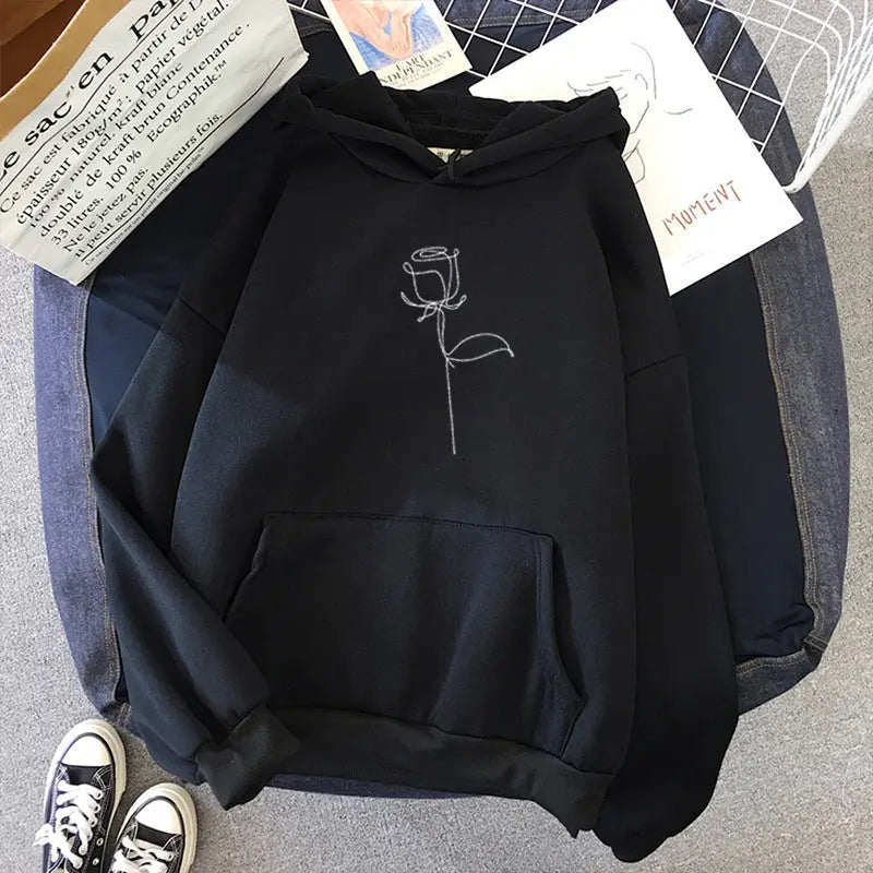 Rosane - Rozendruk Hoodies Sweatshirts voor Dames null