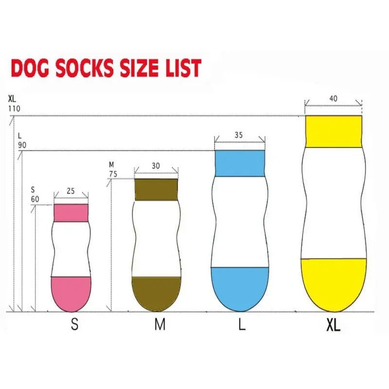 Christmas dog socks null
