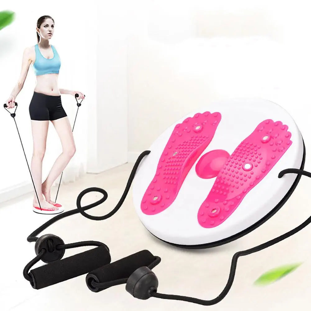 Exercise and fitness waist twisting machine null
