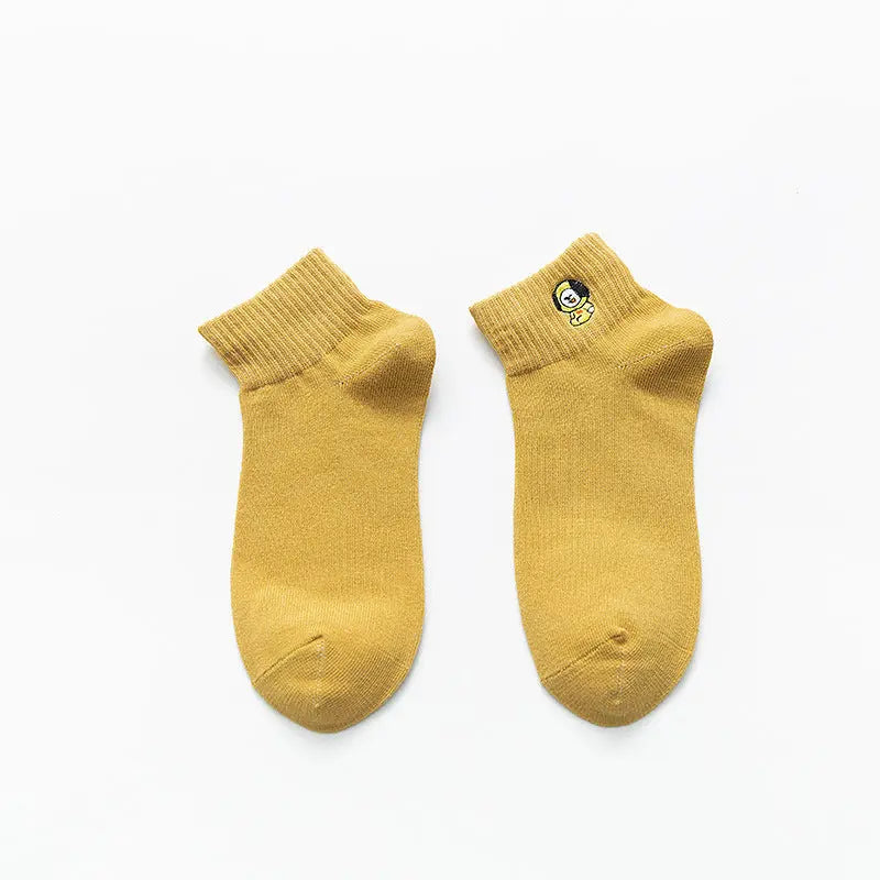Low Waist Socks Invisible Boat Socks null