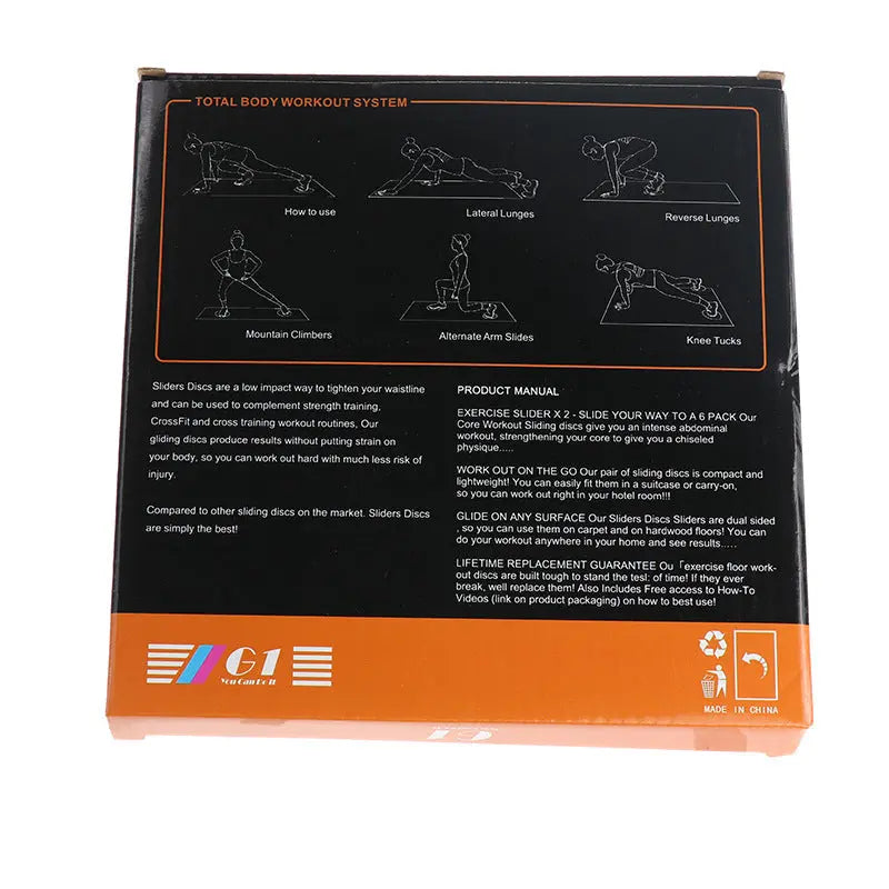 Fitness Yoga Slide Mat null