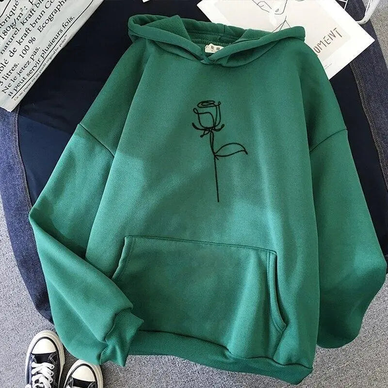Rosane - Rozendruk Hoodies Sweatshirts voor Dames null