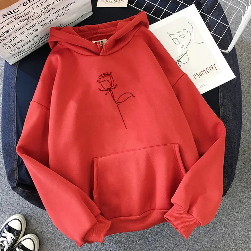 Rosane - Rozendruk Hoodies Sweatshirts voor Dames null