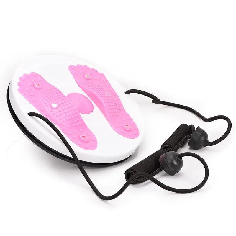 Exercise and fitness waist twisting machine null