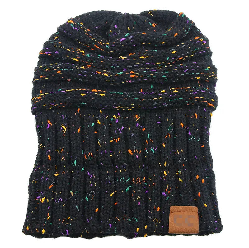 Unisex Outdoor Labeled Knitted Hat null