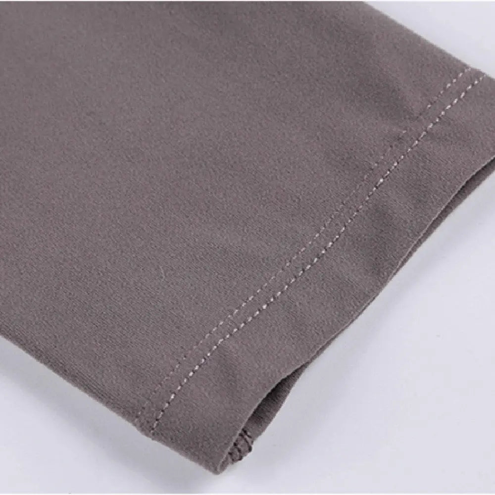 Tight Stretch Gym Long Sleeves null