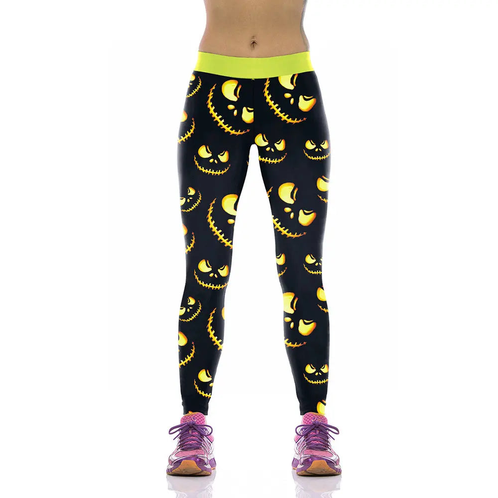 Fashion Women Leggings Trousers Leggings Hip Sports Pants null