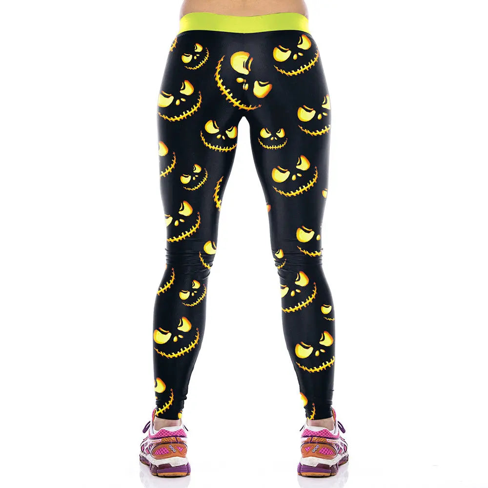 Fashion Women Leggings Trousers Leggings Hip Sports Pants null