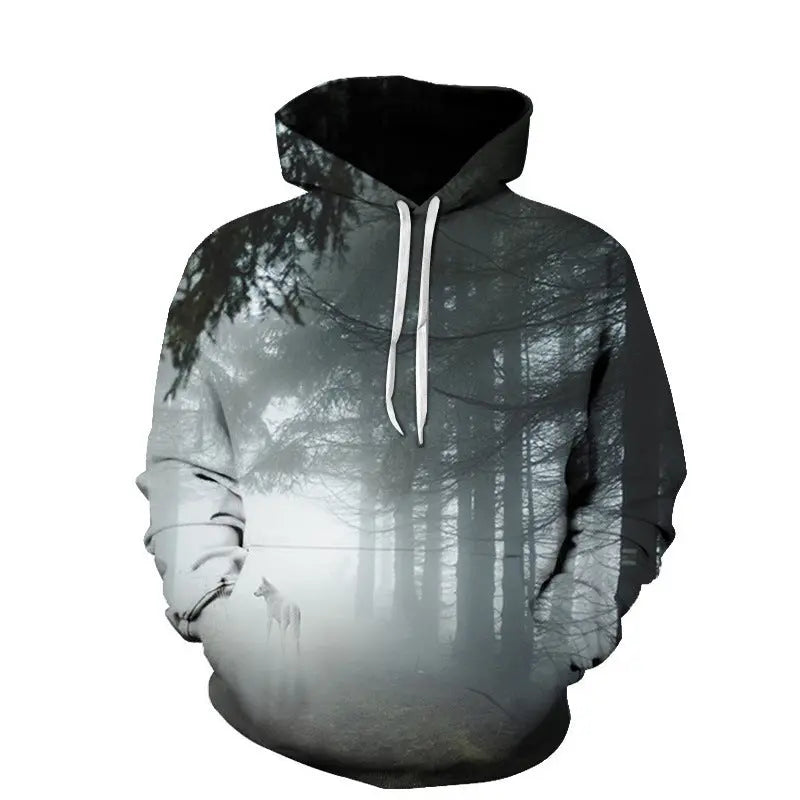 Beach Maple Leaf Couples Sport Sweaters Men And Women Casual Hoodies null