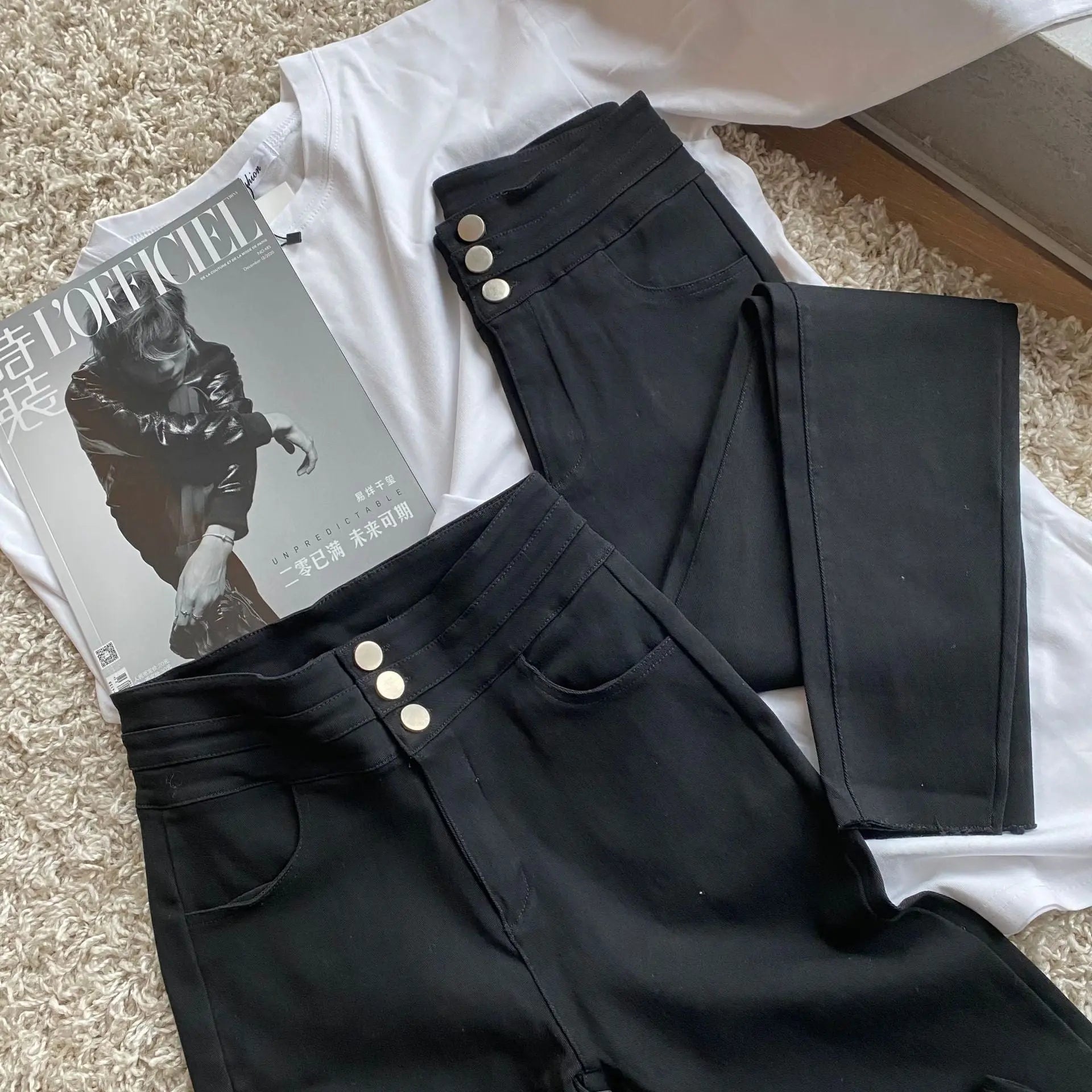 Leggings Stretch Slim Leggings null