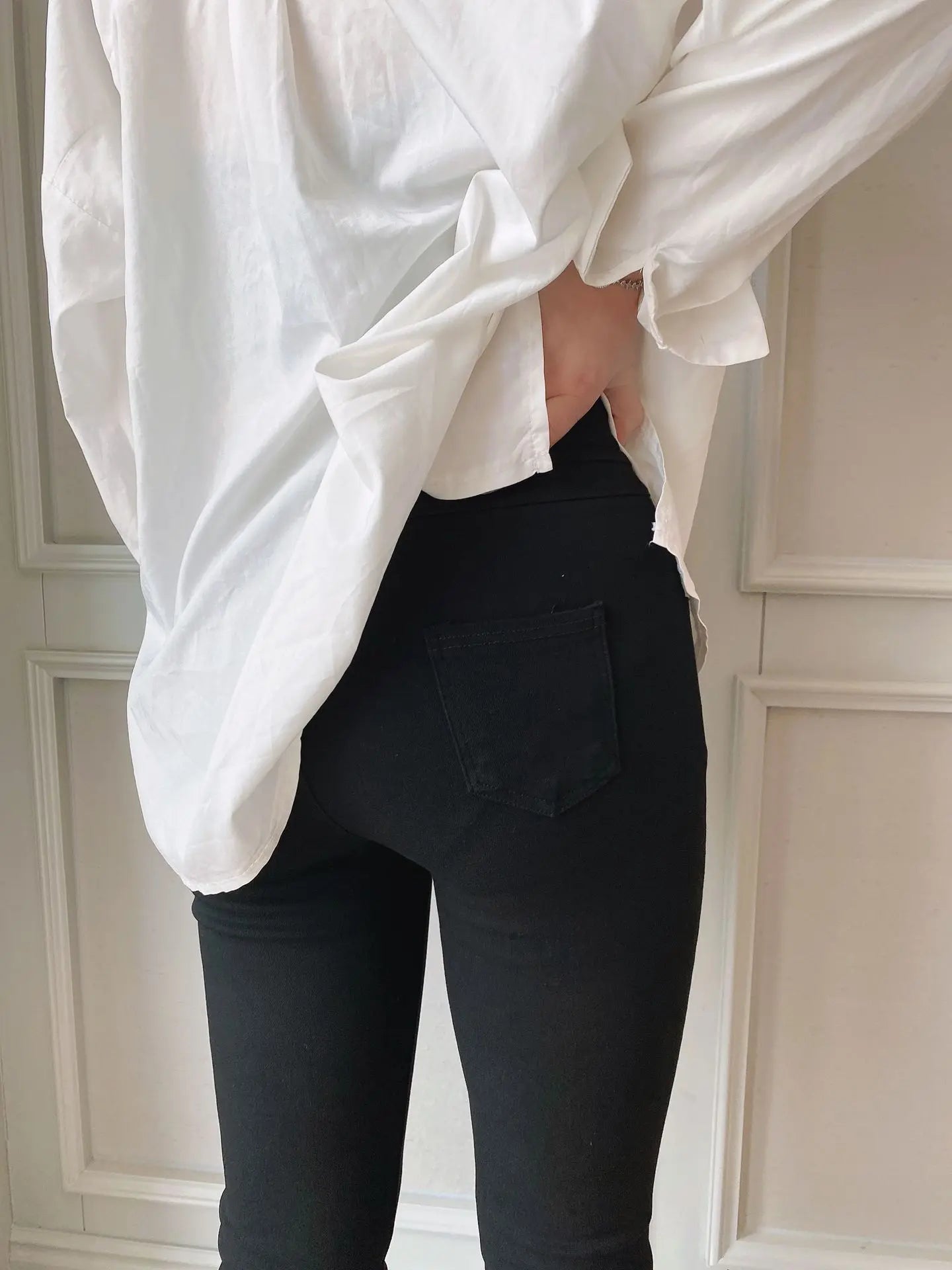 Leggings Stretch Slim Leggings null