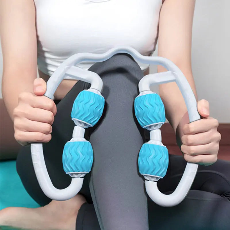 Annular Leg Massage Roller Fitness Equipment null