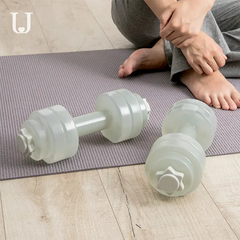 Fitness Water Dumbbell Home Fitness Water Injection null