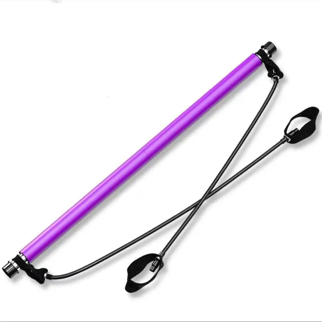 Pilates Bar Fitness Yoga Equipment Household null