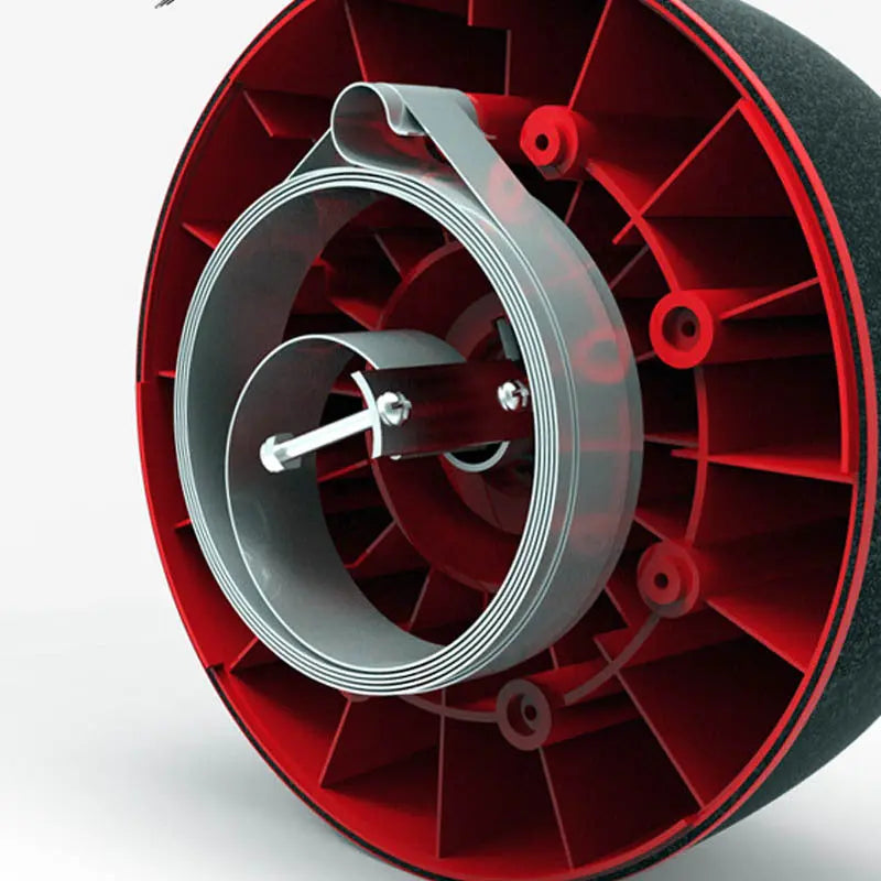 Home Abdomen Recuperation And Fitness Wheel null