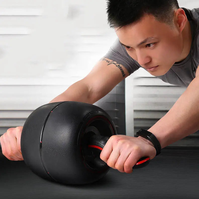 Home Abdomen Recuperation And Fitness Wheel null