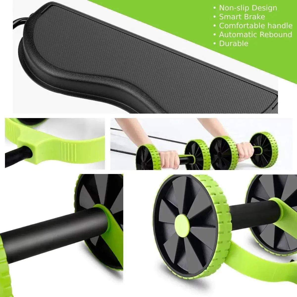 Gym Wheel Family Abs Wheel Gym Wheel Roller Quiet Rally Row null