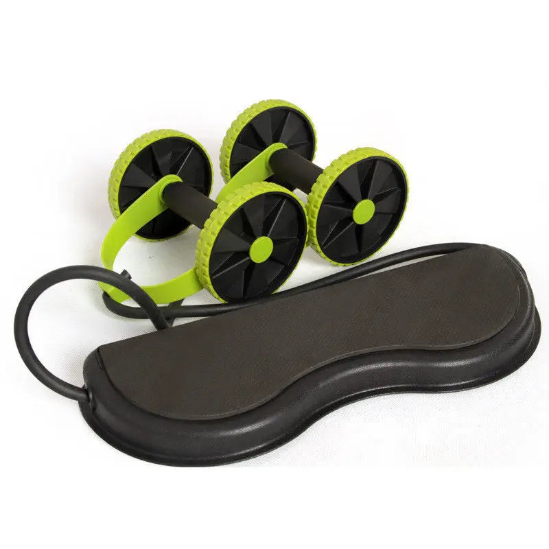 Gym Wheel Family Abs Wheel Gym Wheel Roller Quiet Rally Row null