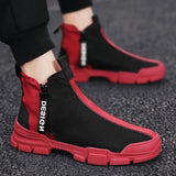 Mens Casual Shoes Sneakers Athletic Leisure Sports Fashion High Top Outdoor Gym