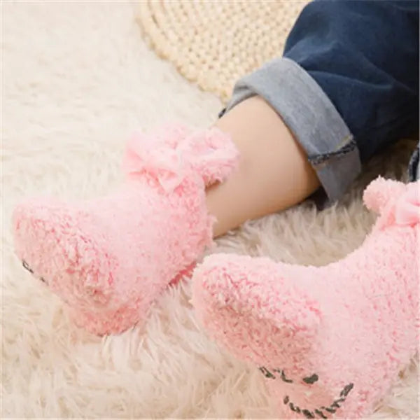 Winter Baby Socks null