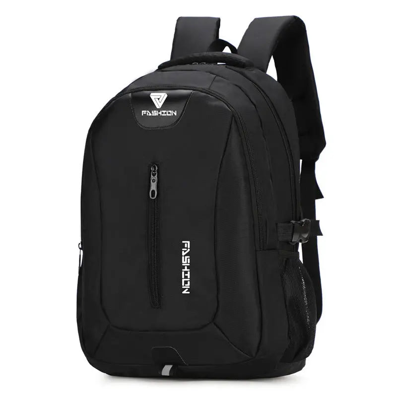 Simple Unisex Waterproof Backpack 30L null