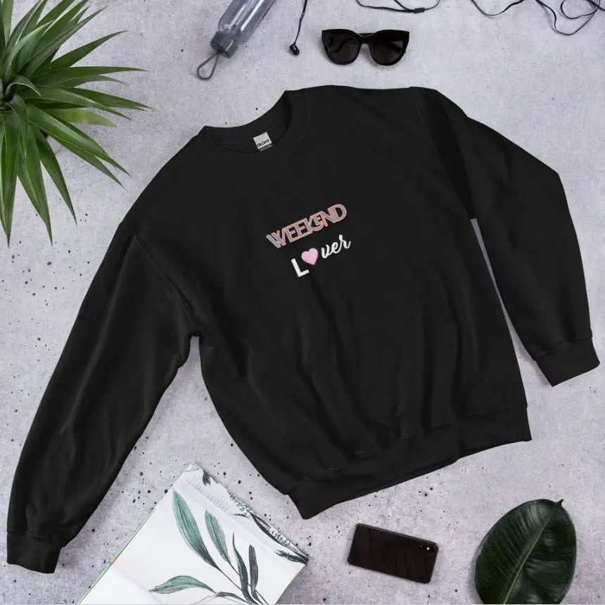 Weekend Lover Unisex Sweatshirt null