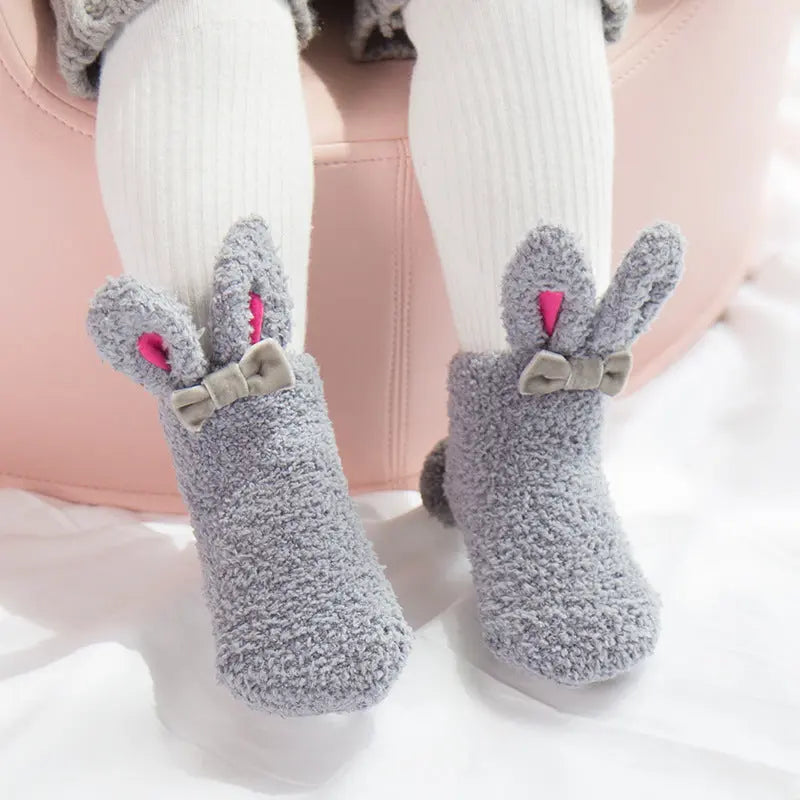 Winter Baby Socks null