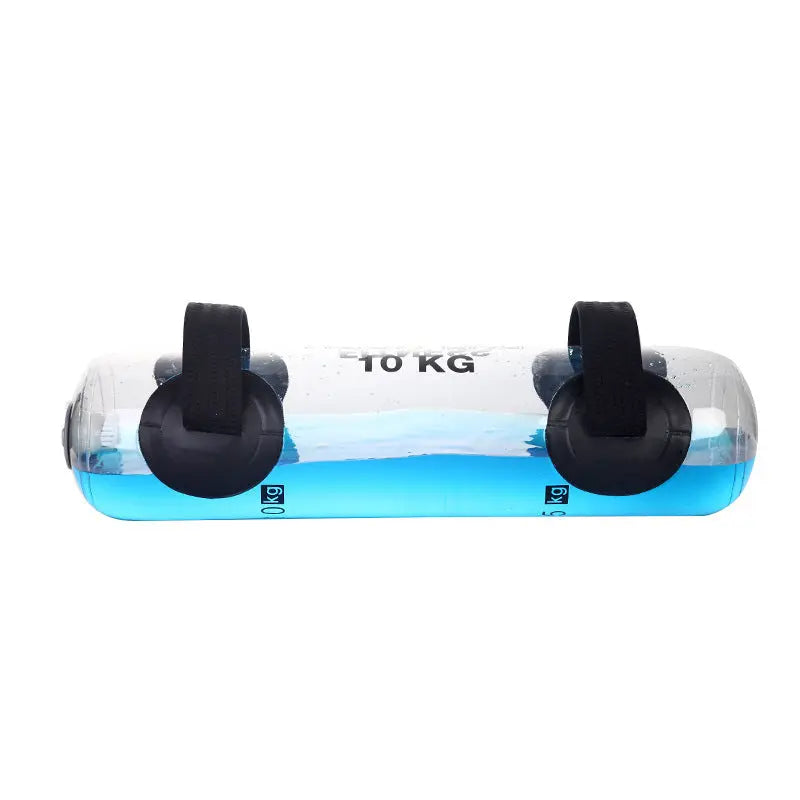 Transparent Cylindrical Weight-bearing Fitness Water Dumbbell Fitness Exercise Training Weightlifting Equipment null