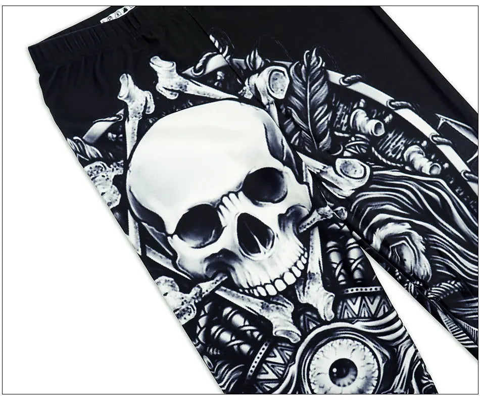 Printed leggings null