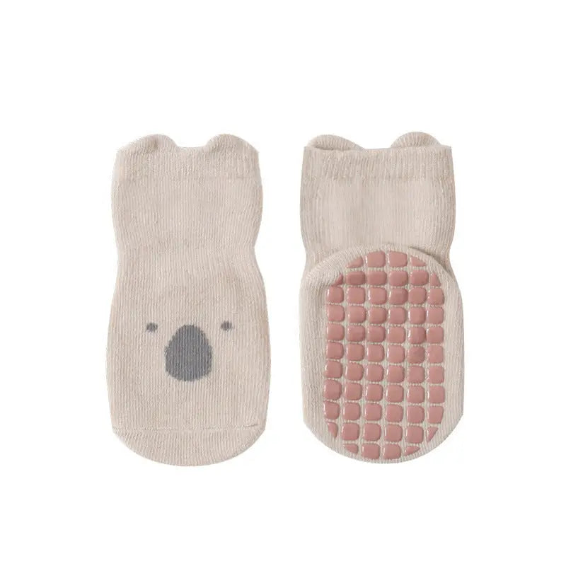 Baby Floor Socks, Indoor Toddler Socks, Autumn And Winter Combed null