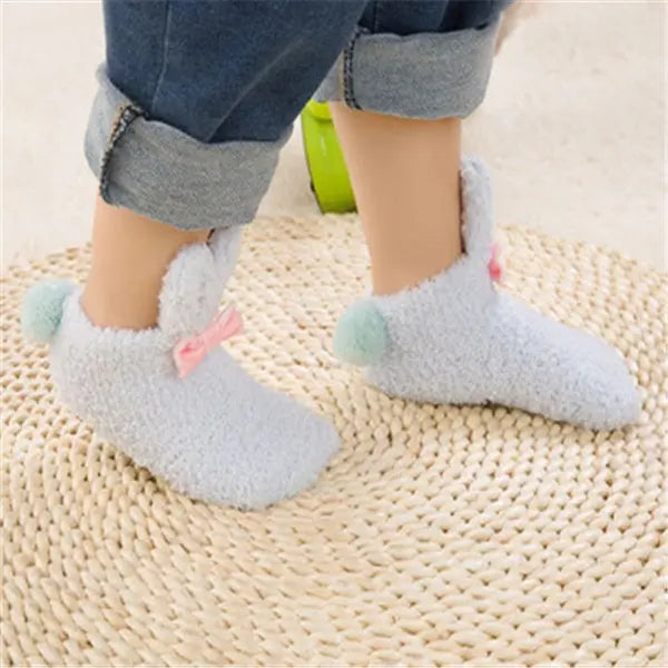 Winter Baby Socks null