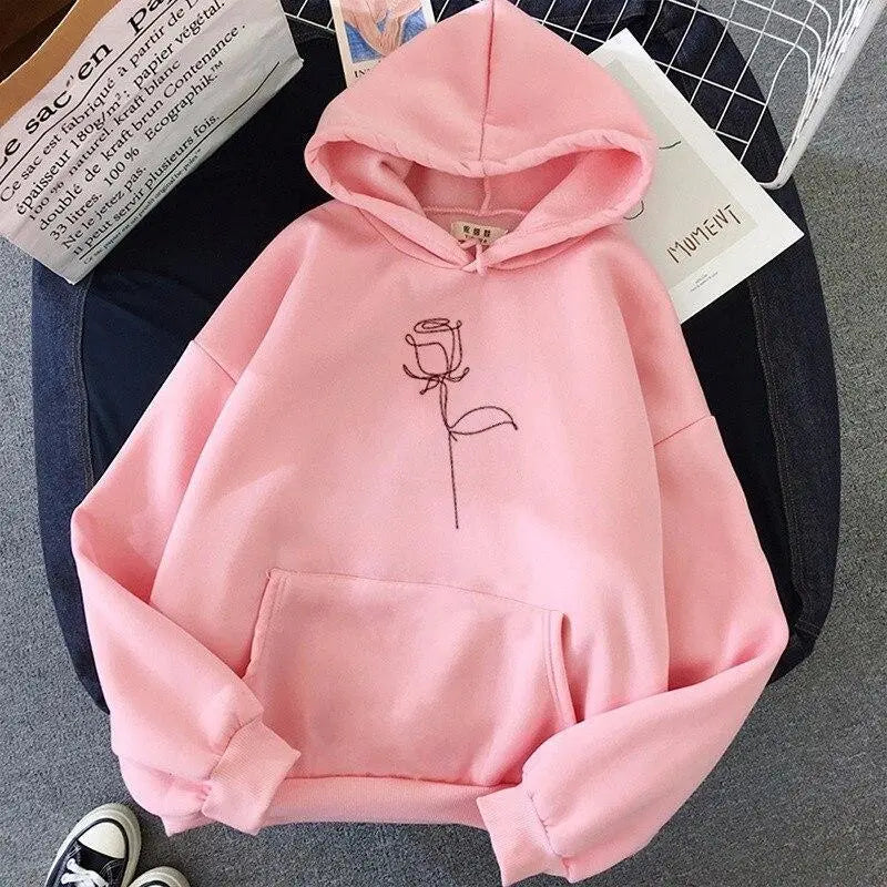 Rosane - Rozendruk Hoodies Sweatshirts voor Dames null