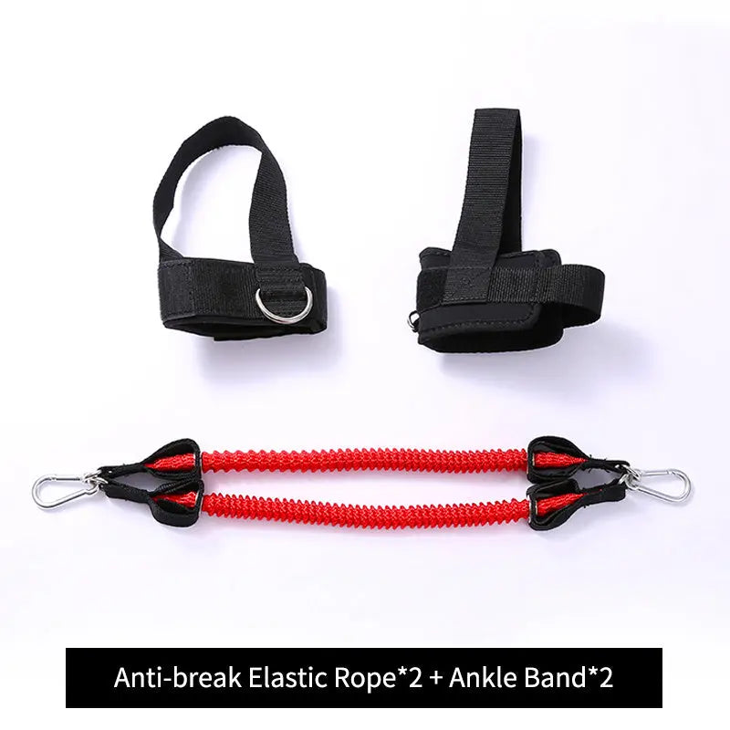 Resistance Rope Trainer for Springing Fitness null