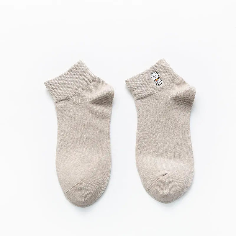 Low Waist Socks Invisible Boat Socks null