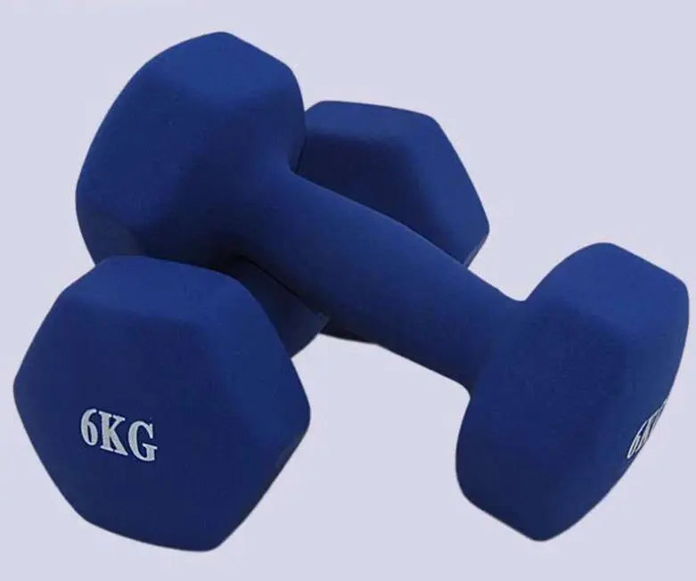 Fitness yoga dumbbell null