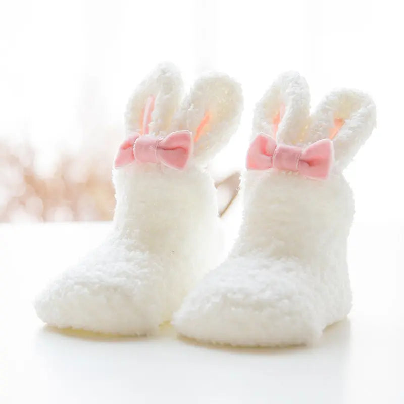 Winter Baby Socks null