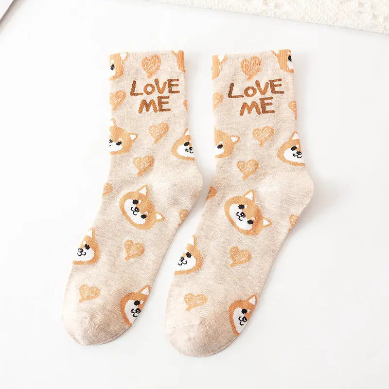 College Socks: Sweet Medium Socks for Everyday Comfort null
