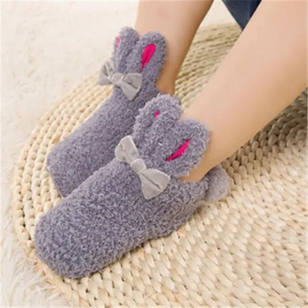 Winter Baby Socks null