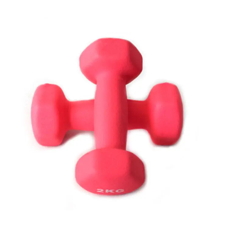 Fitness yoga dumbbell null