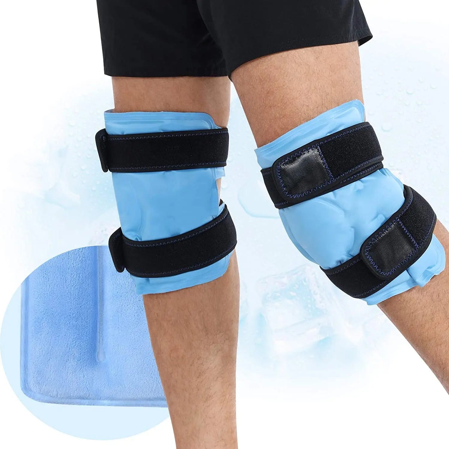 Calf Ice Pack Sports Protective Gear null